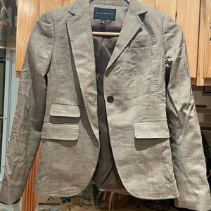 Banana Republic Brown Stretch blazer